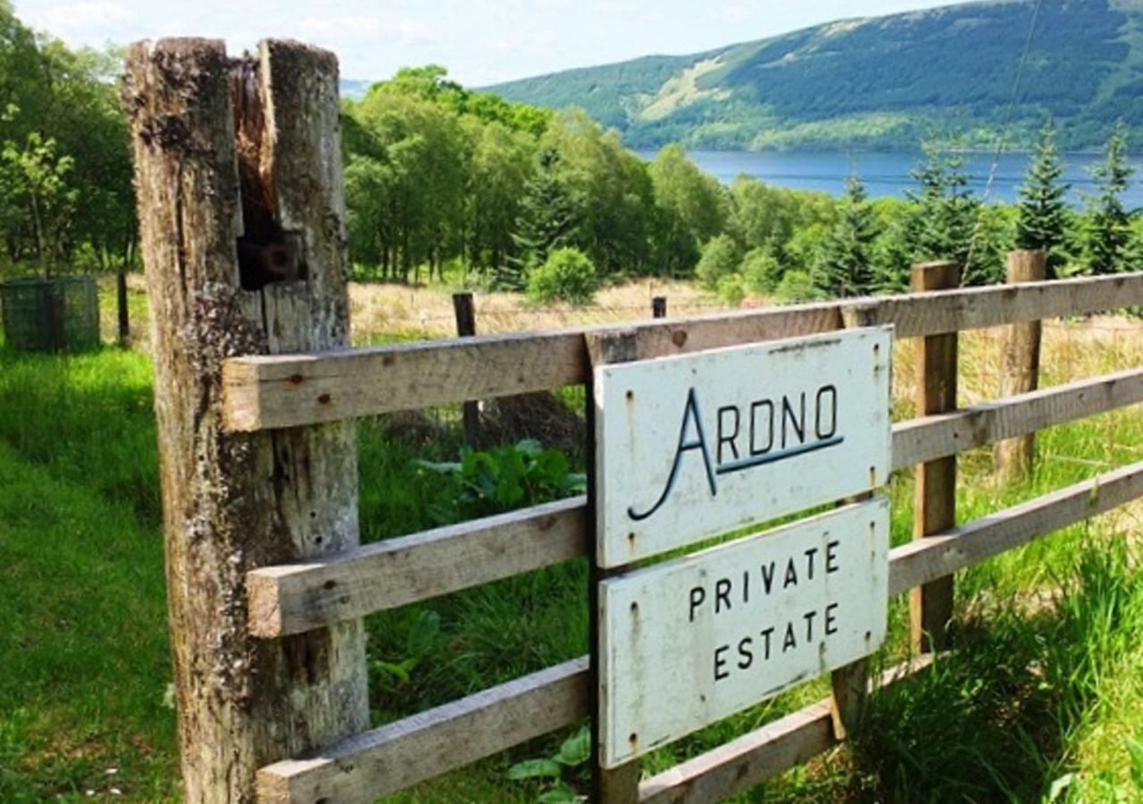 Ardno Cottage by Loch Fyne Cairndow Exteriör bild