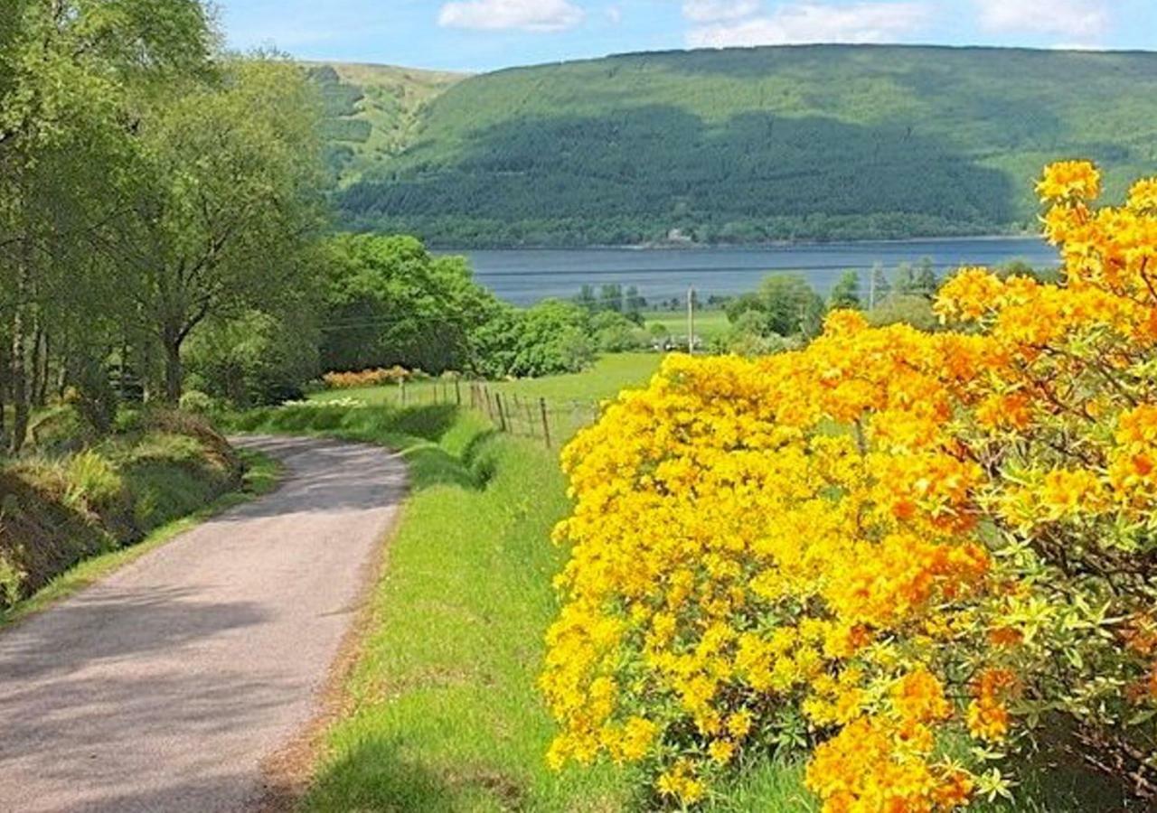 Ardno Cottage by Loch Fyne Cairndow Exteriör bild